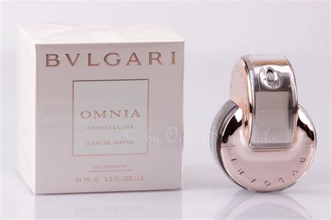 omnia crystalline eau de parfum.